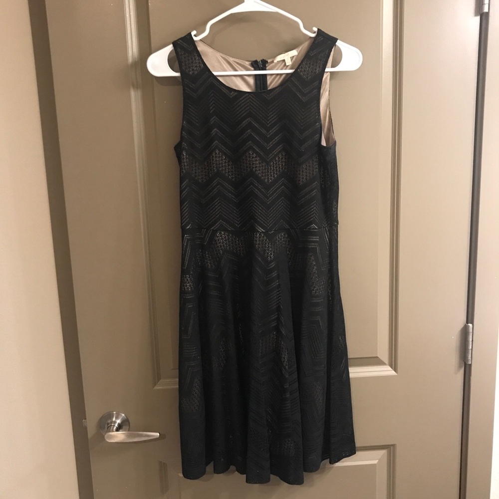 Black Lace Dress S